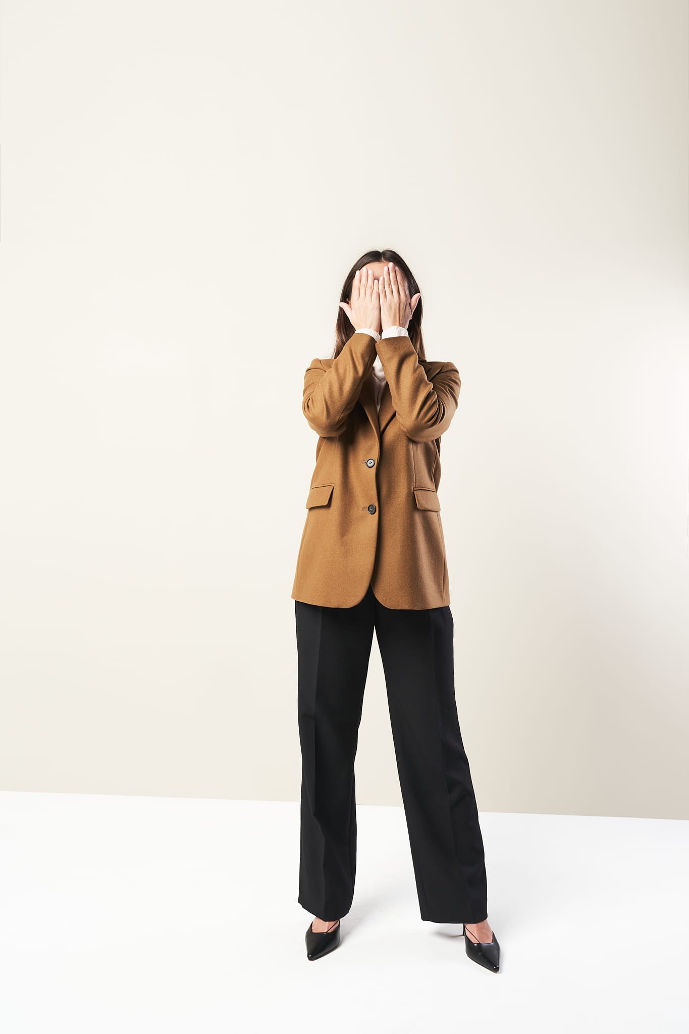 Marynarka oversize z wełną WARSAW