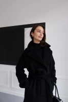 Płaszcz z alpaki i wełny FLORENCE ALPAKA  